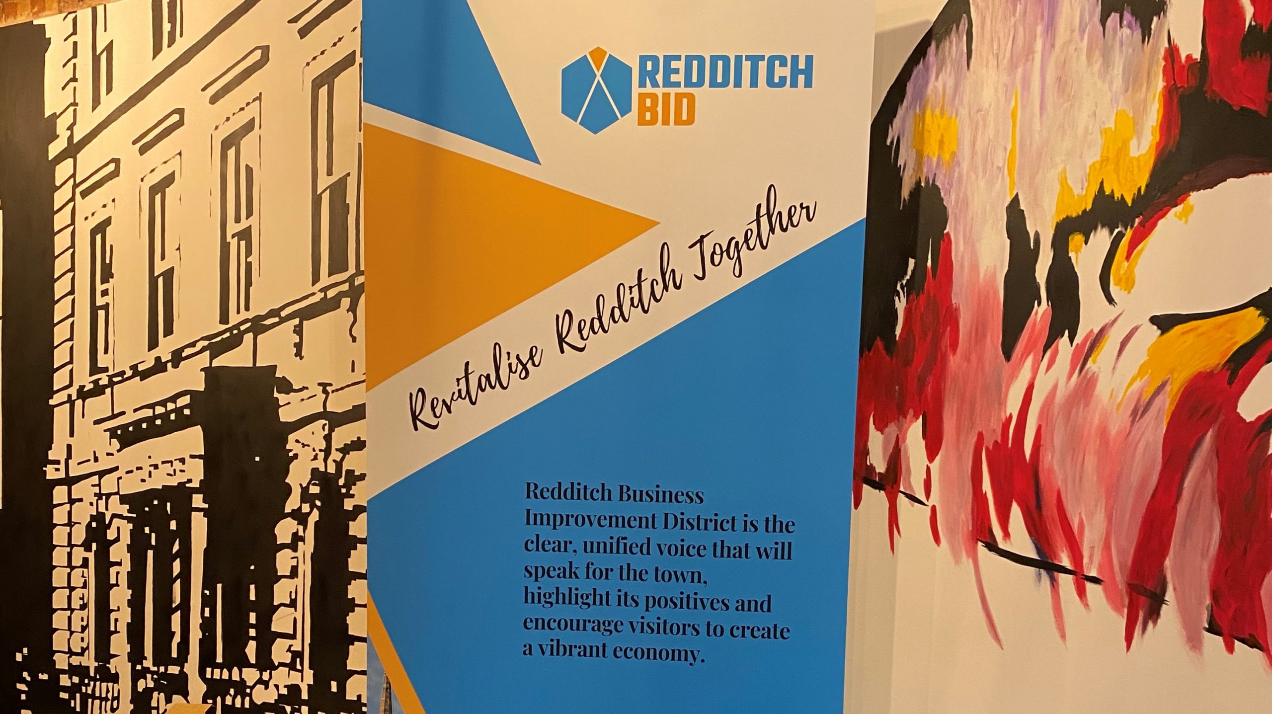 Redditch BID brings business community together at its first networking event