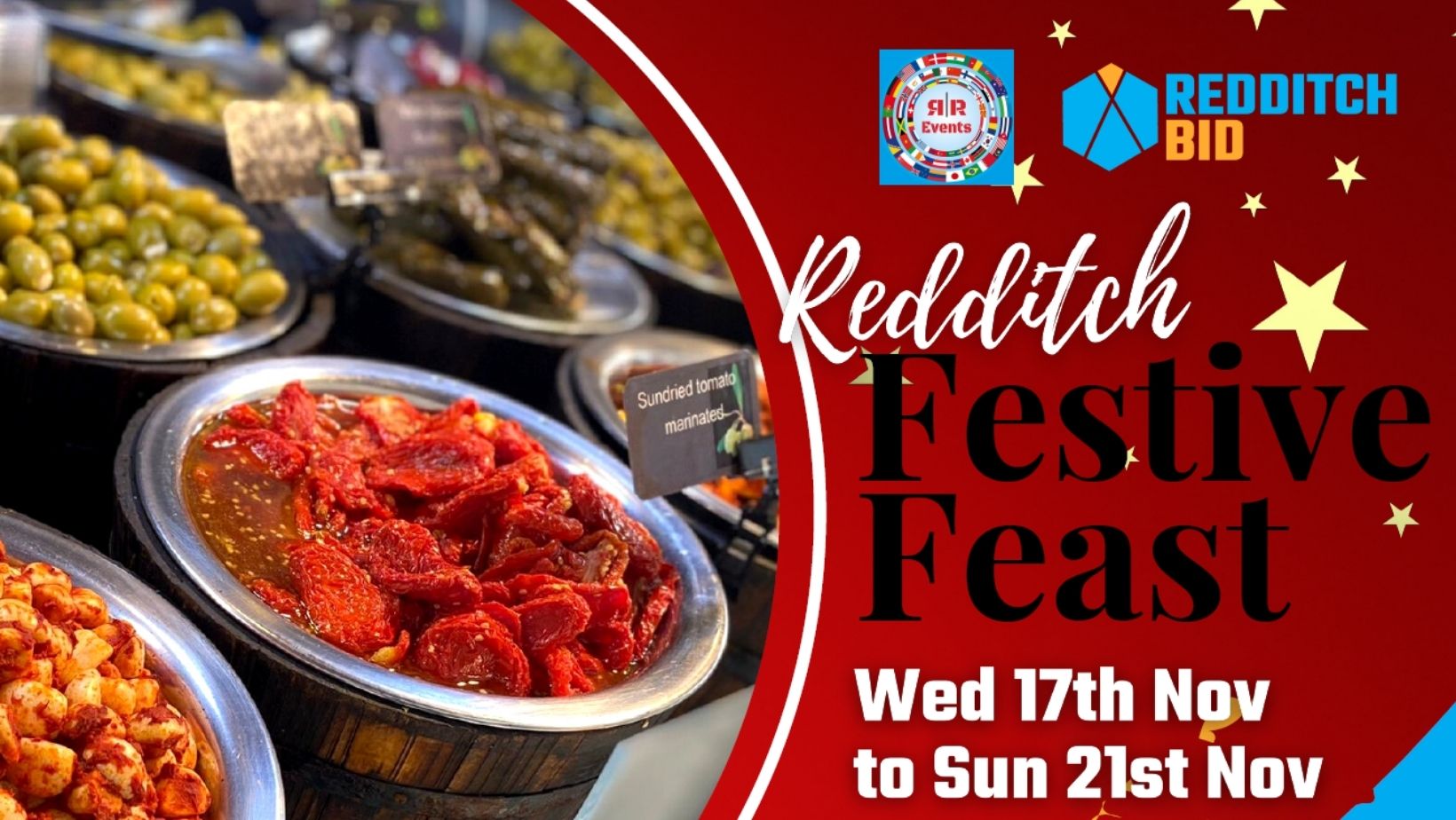 Join us for the Redditch Festive Feast in November